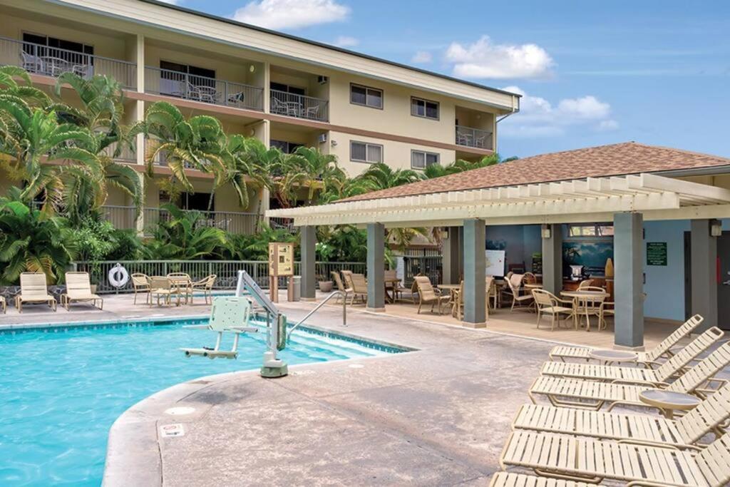 Beautiful 2 Bedroom Condo @ Kona! Kailua Kültér fotó
