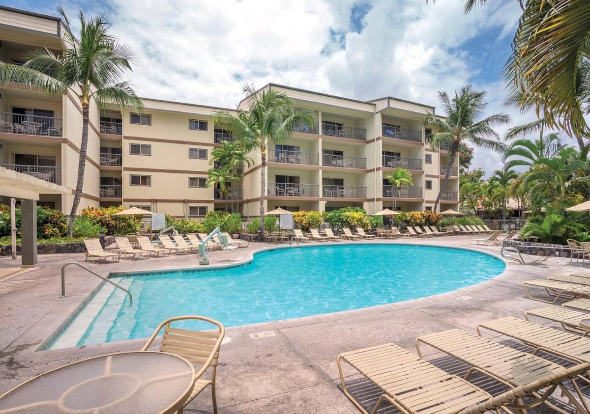 Beautiful 2 Bedroom Condo @ Kona! Kailua Kültér fotó