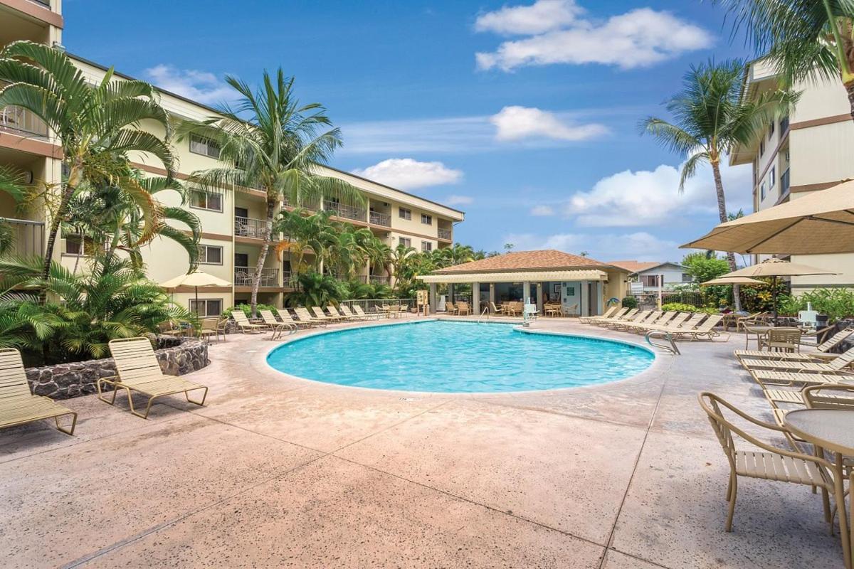 Beautiful 2 Bedroom Condo @ Kona! Kailua Kültér fotó